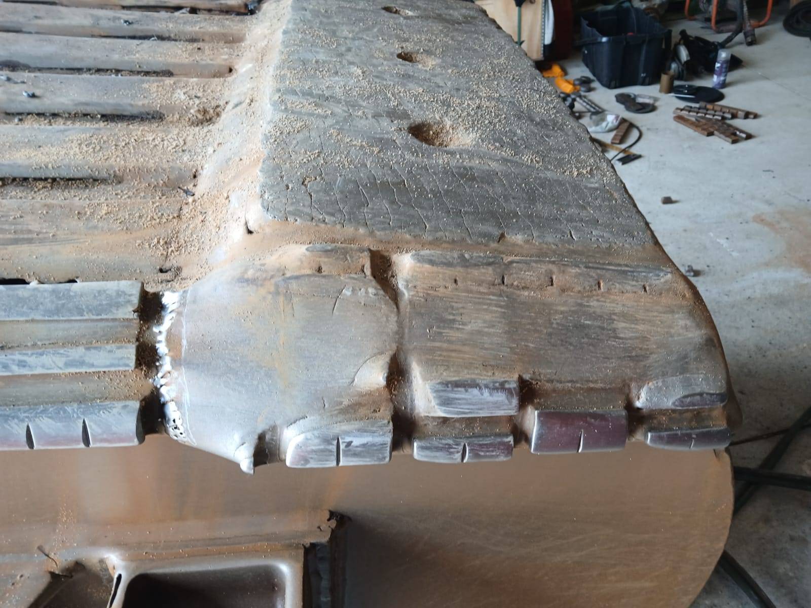 Service de réparation d'équipements de travaux publics proche de Bordeaux en Gironde