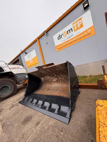 Spécialiste de modification de godet en Gironde