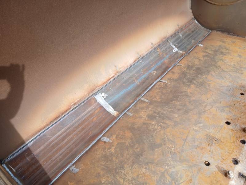 Spécialiset de la réparation de godet chargeur et de changement de fond en région Aquitaine