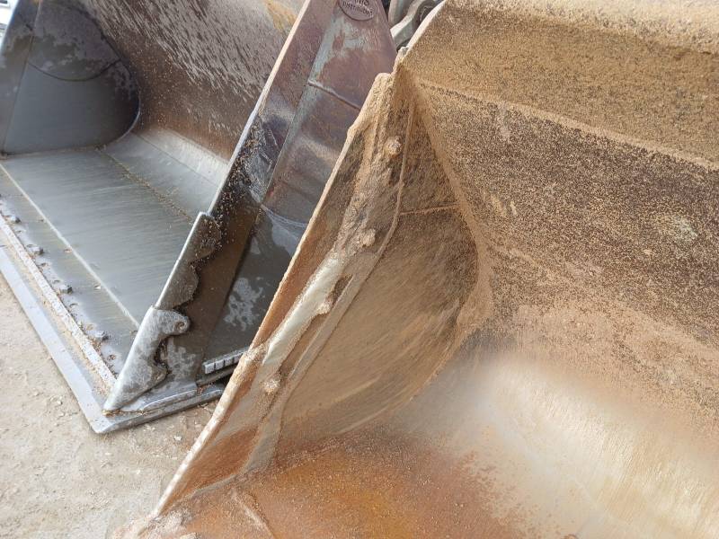 Réparation fond de godet sur chantier près de Bordeaux