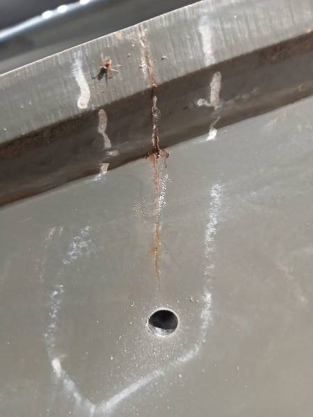 Est il possible de faire réparer un godet fissuré