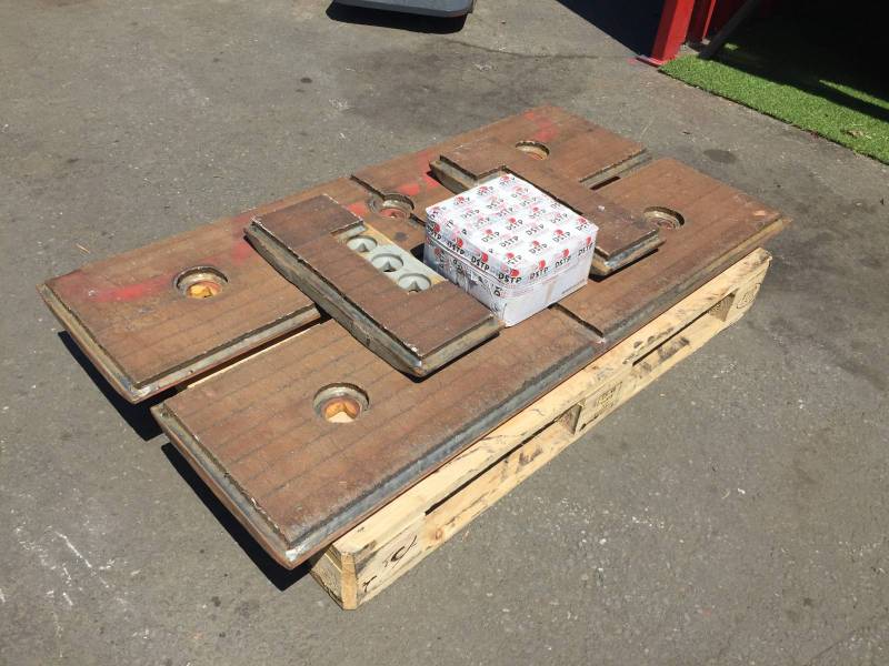 Fabrication et renforcement de lames à bandes rechargées dans notre atelier en Gironde