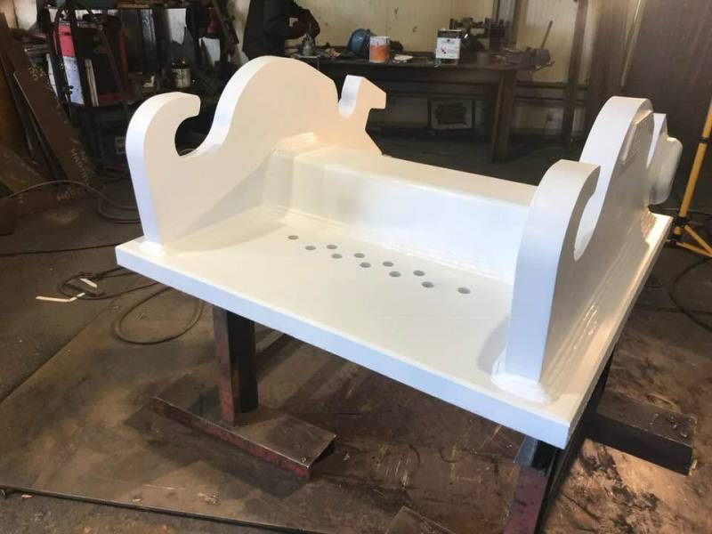 Où faire fabriquer une platine VERACTERT à boulonner pour mon godet en région Aquitaine