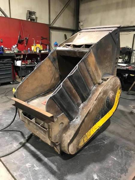 Spécialiste dans le renforcement de concasseur en Gironde