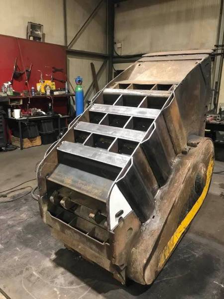 Remplacer mon fond de concasseur rapidement en région Aquitaine