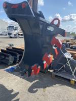 Notre zone d'activité pour ce service Réparation des équipements de travaux publics